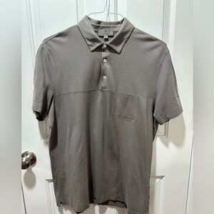 Canali
Classic Polo Shirt light grayish. European size 52. Considered a large.